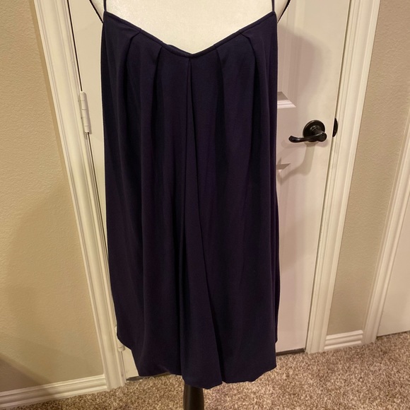 Jump Apparel by Wendye Chaitin Navy Blue Dress - Picture 10 of 12